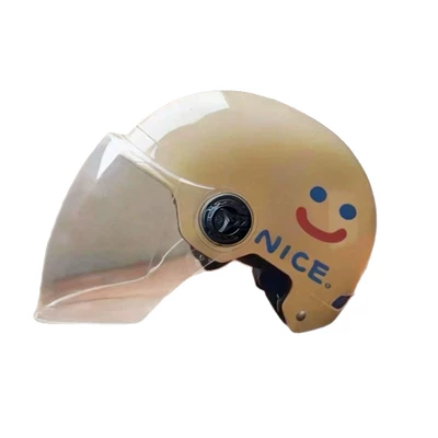 Motosiklet kaskı (dəbilqə) – and Women's Safety Helmet, Smooth