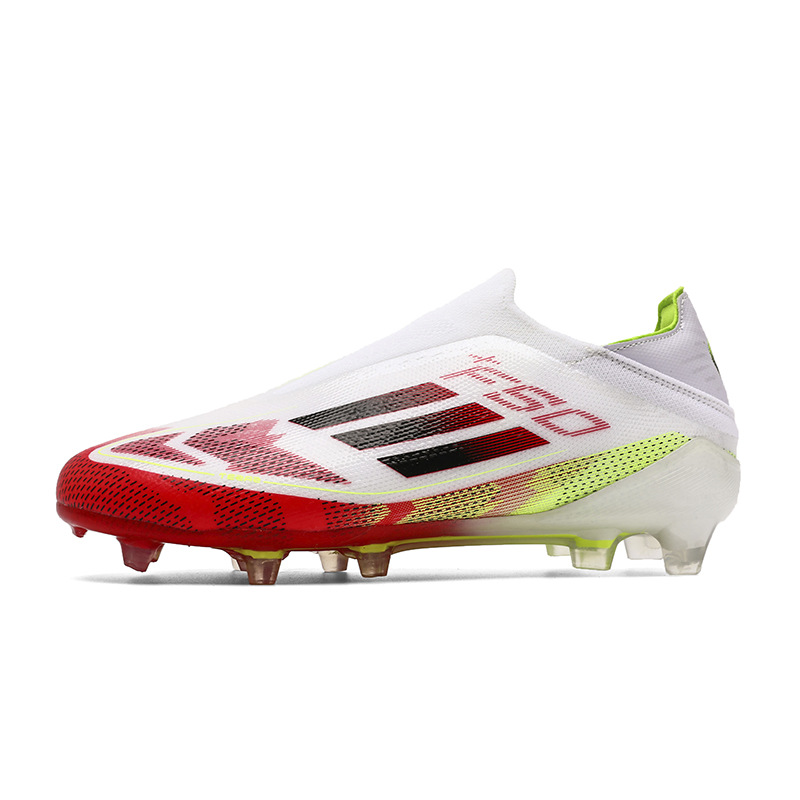 2025 nuevos zapatos de entrenamiento deportivo de moda para hombres y mujeres, clavos largos, zapatos de fútbol juveniles de baja ayuda, fábrica de zapatos de fútbol