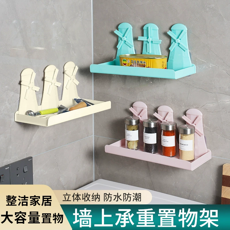 Полка для ветряной мельницы в ванной комнате без отверстий