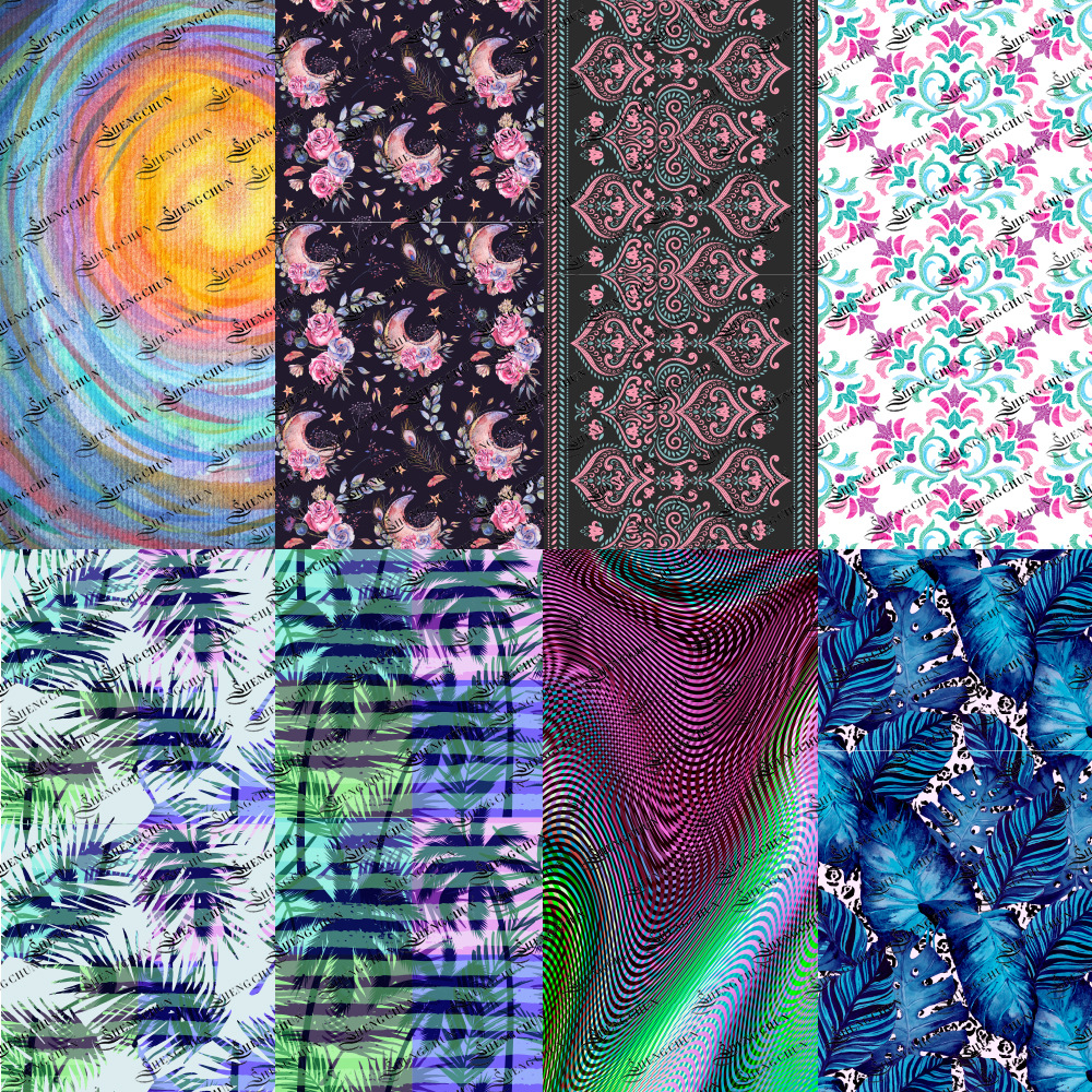 Impresión personalizada de doble cara toalla de playa de terciopelo transfronteriza toalla de baño de microfibra para adultos natación de playa toalla de absorción de secado rápido