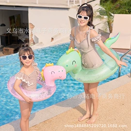 游泳圈;水上充气床;游泳辅助用品