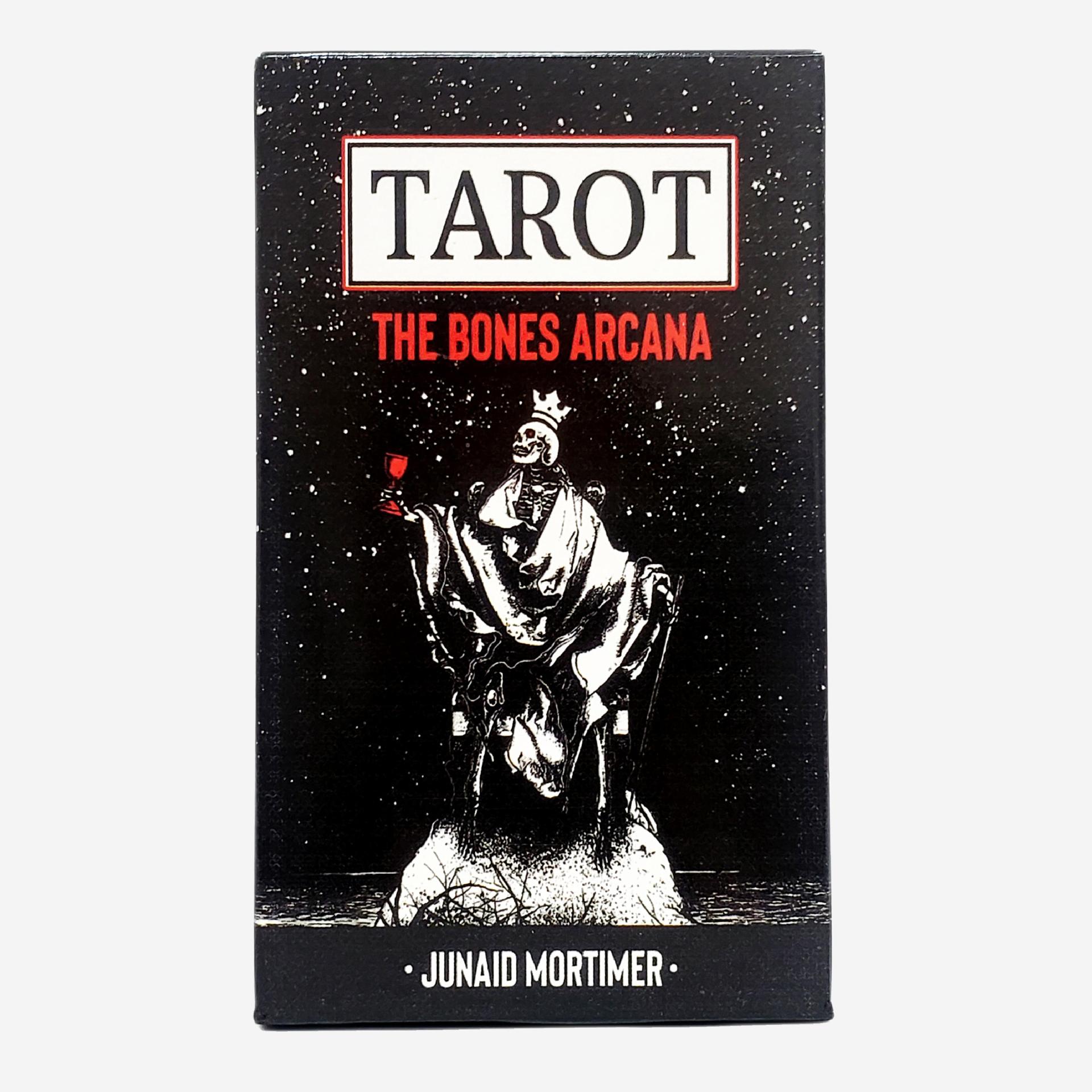 2023 New Model The Bones Arcana Tarot Cross-border Hot-selling Board Game Card_voghion.com