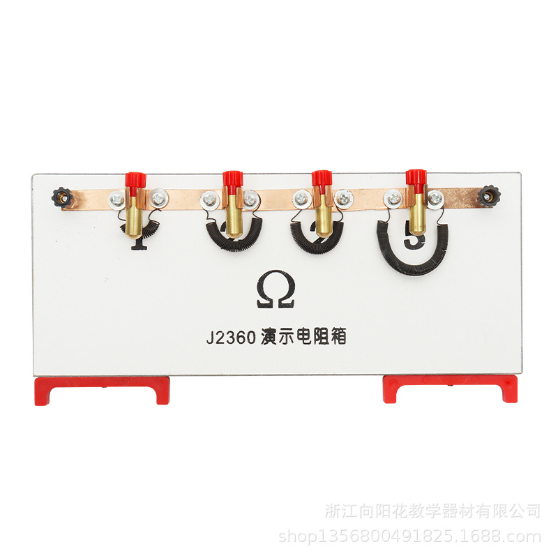 厂家直销2360 演示电阻箱 教学仪器 电学实验仪器