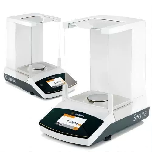 Цифровые аналитические весы Sartorius Quintix35 с точностью 0,01 мг, 100 тысячных