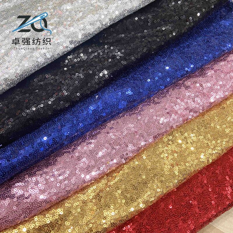 In Stock 3mm Sequin Flower Gold Flower Embroidery Fabric Encrypted Random Pattern Performance Clothing Fabric Accessories 12 Colors Optional In Stock 3mm Sequin Flower Gold Flower Embroidery Fabric Encrypted Random Pattern Performance Clothing Fabric Accessories 12 Colors Optional