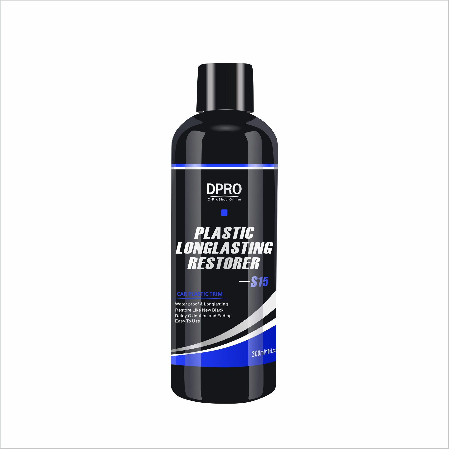 Восстановитель пластика DPRO Plastic Longlasting Restorer S15