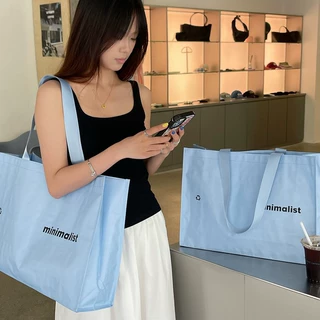 高级服装店手提袋女装衣服打包立体编织袋大号购物袋子定制包装带