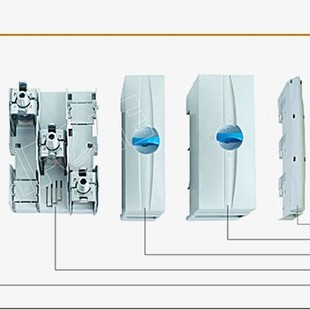 Shanghai Lepu Busbar Frame End Cover LPSU4-ABF Officially Authorized