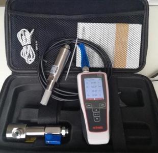 HP32-DP Handheld Corrosion Resistant Dew Point Detector Injection Glove Box Battery Workshop Indoor Temperature and Humidity Meter