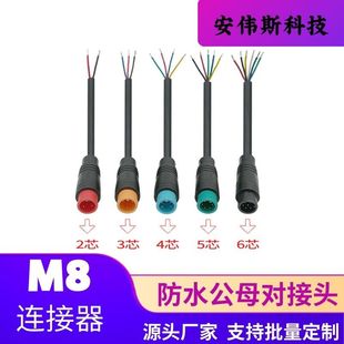 m8��ˮ���^��LED��M8��ˮ�B��������Դ���I�������Դ���^���l