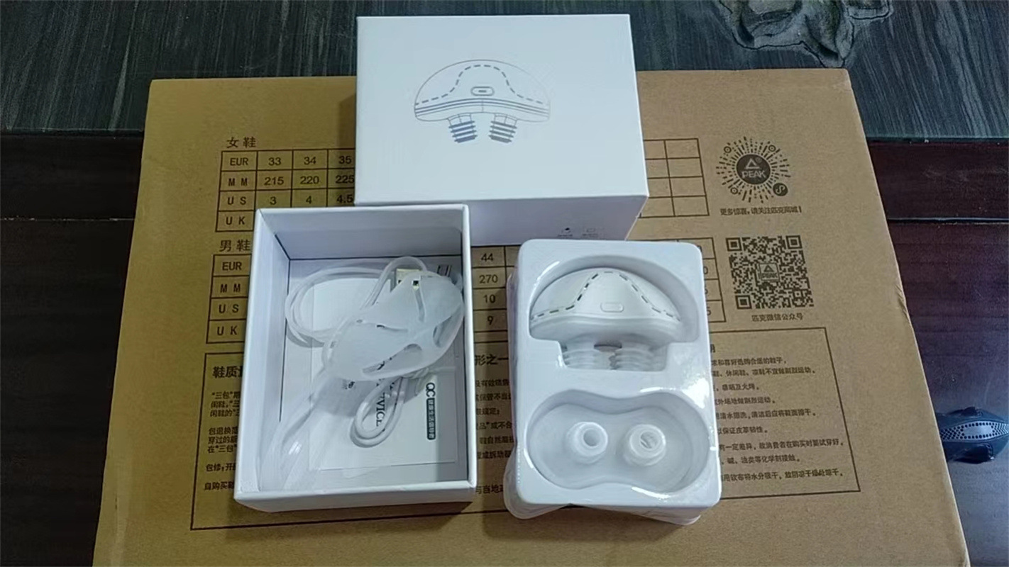 Transfronterizo nuevo transfronterizo eléctrico anti-ronquido artefacto hogar anti-ronquido corrector de respiración anti-ronquido dispositivo en stock