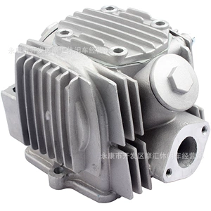 ATV dördtəkərli 52.4mm silindr başlığı yığımı Ws110 C110 110Cc