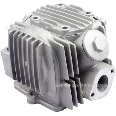 Off-Road Motorcycle Atv Four-Wheel Beach Bike 52.4mm Cylinder Head Assembly Ws110 C110 110Cc (Motorcycle engine and accessories)