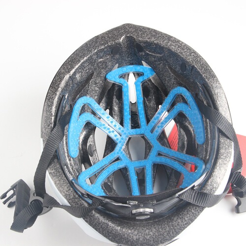 Cycling helmet inner lining pad for electric bikes, motorcycles, anti-pressure, breathable, bicycle silicone pad, cycling equipment