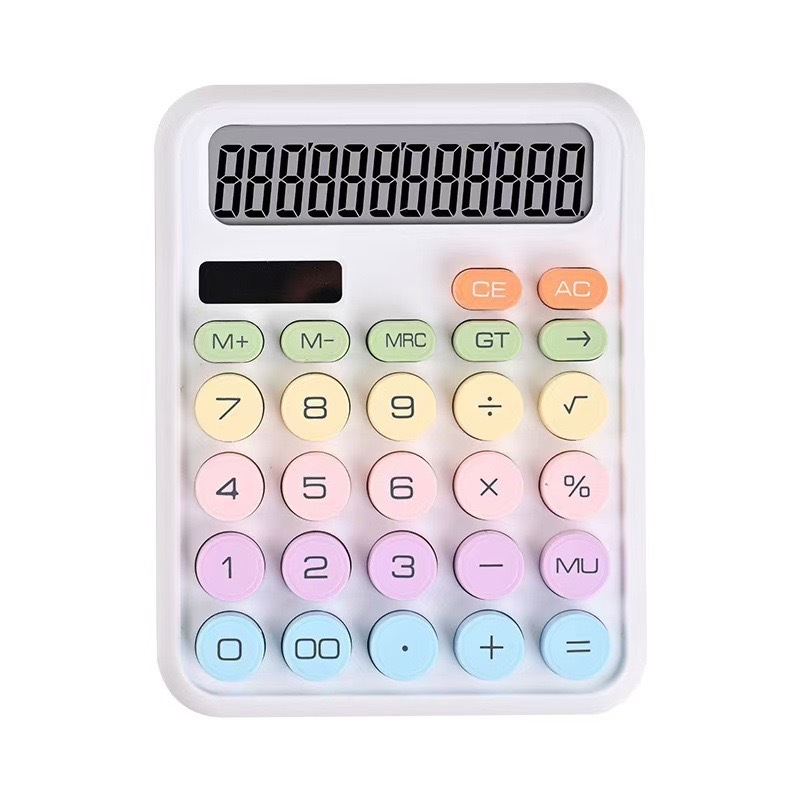 High-value office solar cell dual-purpose dopamine calculator for girls' new simple gift computer 5