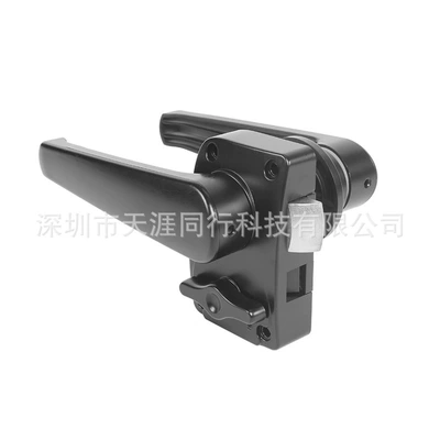 station wagon with anti-lock handle — Car lock