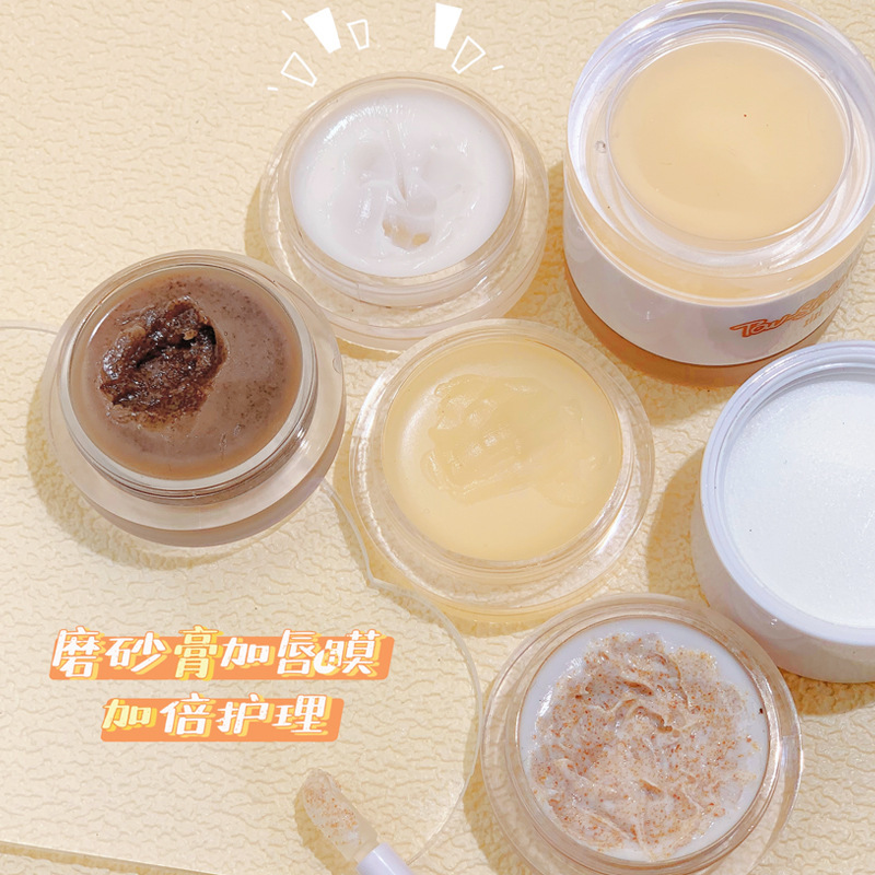 xixi Moisturizing Lip membrane moist Moisture Repair Desalination soften Horny Dead Lips Frosting cream Lip
