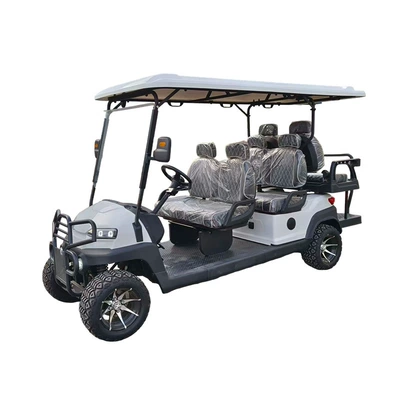 Elektrikli qolf avtomobilləri Villa Electric Four-Wheel Shuttle