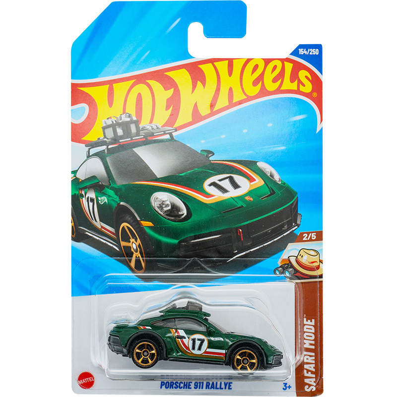 Hot Wheels C4982 Puka 2025G lote McLaren Porsche Nissan aleación coche modelo de juguete