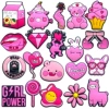 Fuchsia set, 20 pieces, wide color palette