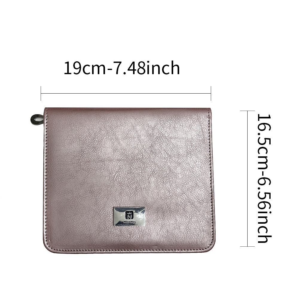 Herramientas de tejido transfronterizas agujas de suéter impresión de aguja de tortilla púrpura aguja de anillo desmontable aguja de cambio de cuerda aguja de anillo set 10