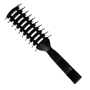 Factory wholesale plastic ribs comb men's fluffy oil head big back head flying head barber shop modeling nine rows comb