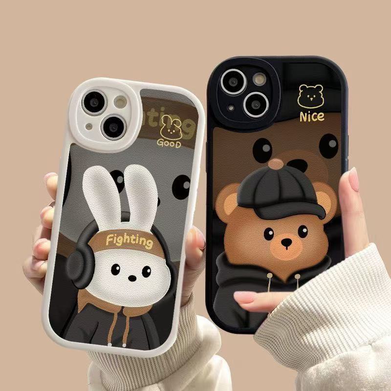 Piel de cordero para iphone16promax funda para teléfono móvil nuevo 11 Apple 15 anti-caída 14pro Europa y América 13/12