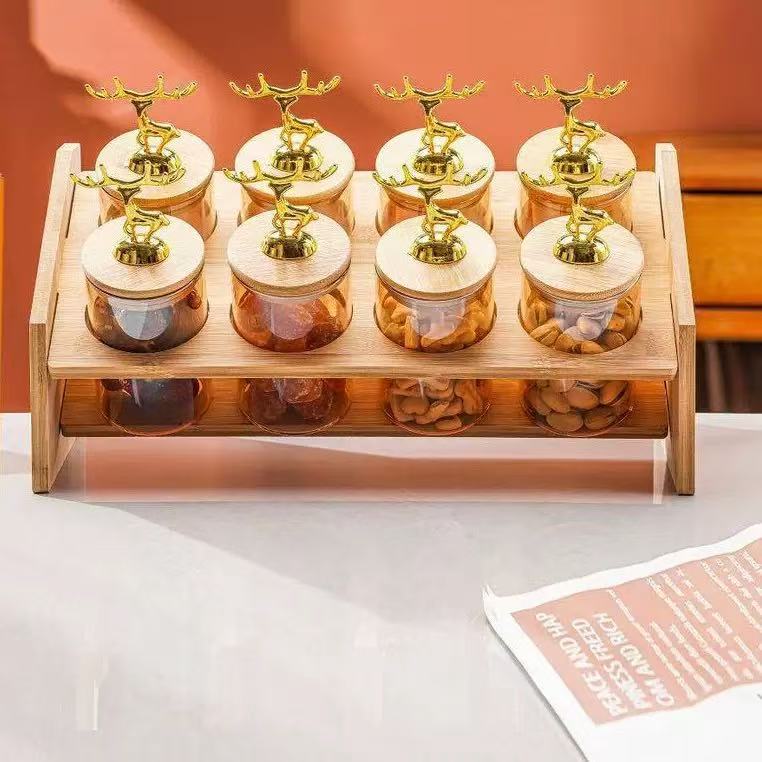 Golden Deer Round Cover [Eight-piece Set]
