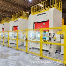 弗若斯冲压机械手 下料成型多机连线机械手 出口四轴冲压机械手