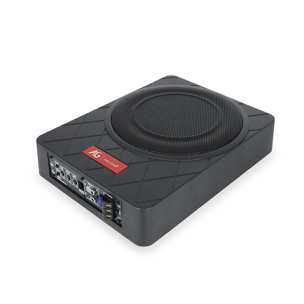 Factory Special Price Ultra-Thin Speaker 10inch Aluminum Alloy Ultra-Thin Car Audio 12V Car Mini Speaker Subwoofer