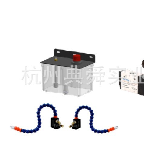 厂家直销圆锯带锯床数控滚齿机攻牙设备专用微量润滑喷雾冷却系统