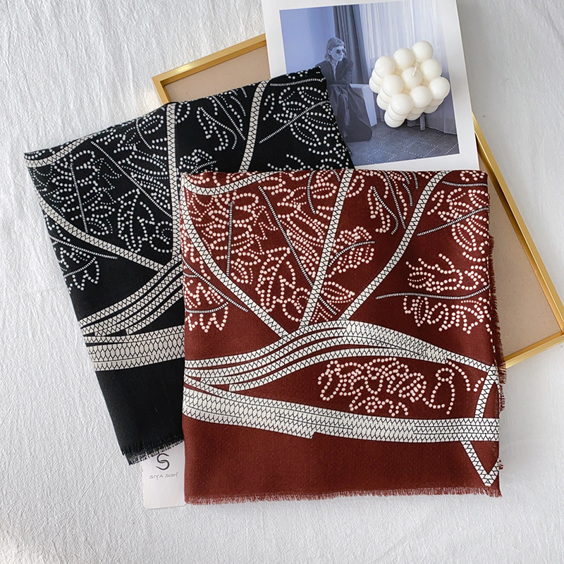 Retro nicho de estilo nacional toallas de moda INS estilo damas sala de aire acondicionado bufandas decorativas