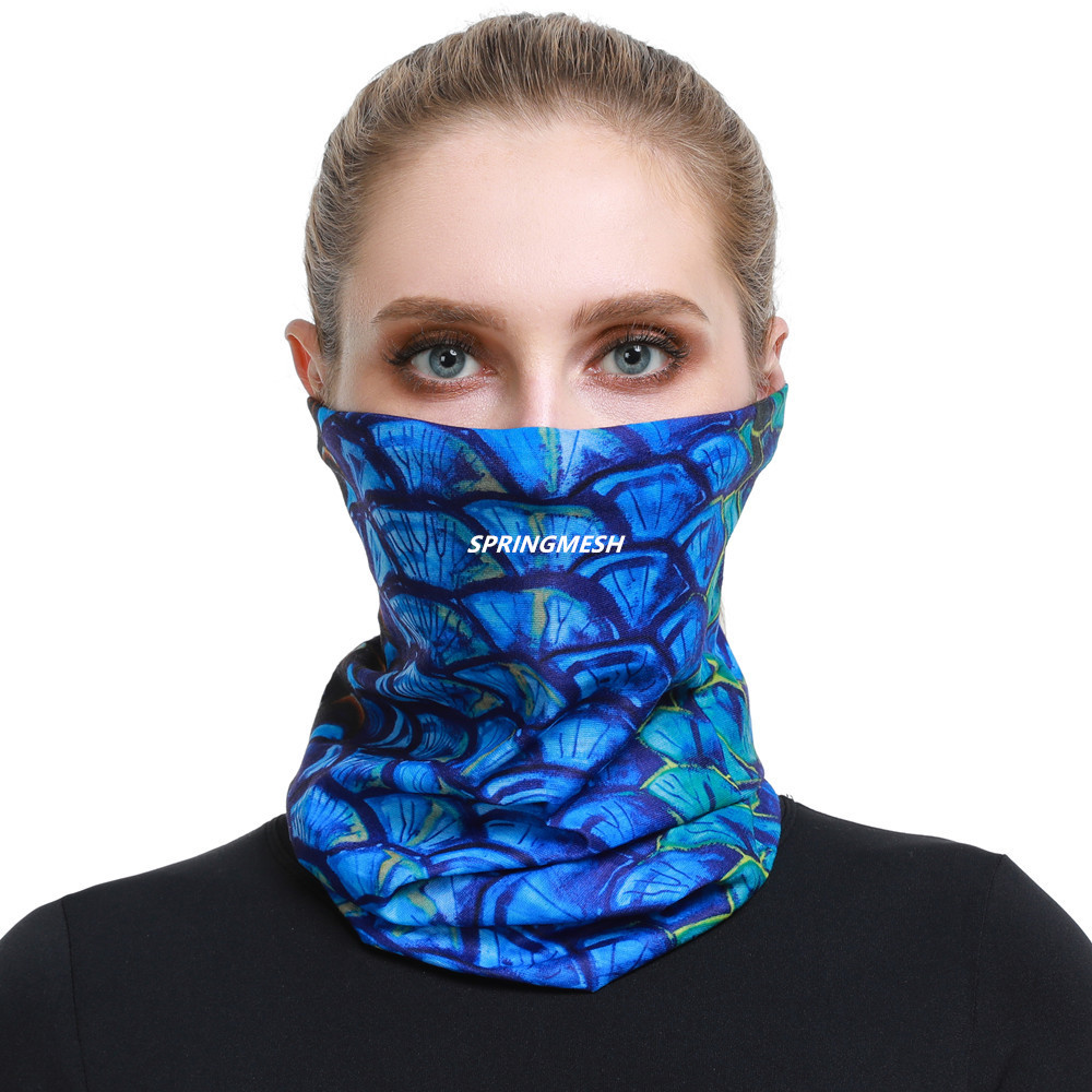 Outdoor Sun Protection and Uv Protection Mask for Men and Women, Breathable Sun Protection, Neck Protection, Cycling Neck Cover, Seamless Magic Headscarf