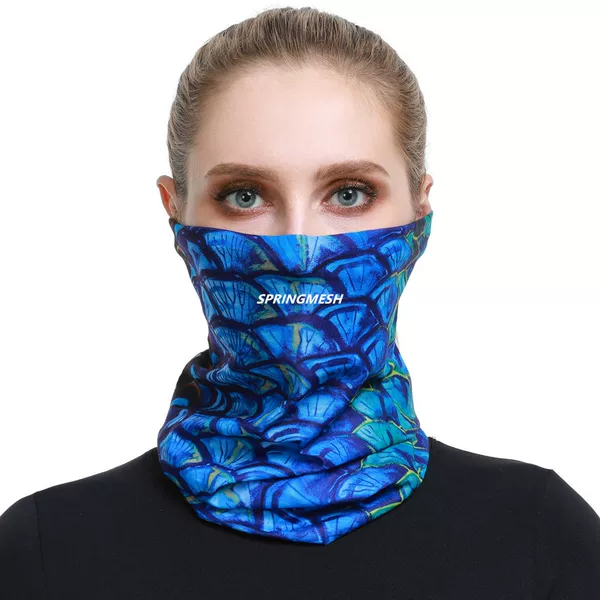 Outdoor Sun Protection and Uv Protection Mask for Men and Women, Breathable Sun Protection, Neck Protection, Cycling Neck Cover, Seamless Magic Headscarf