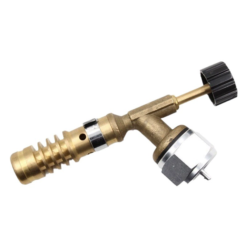 Медный пистолет-распылитель MAPP газовый сварочный пистолет manpu бескислородный сварочный момент распылительная лампа Североамериканский газовый баллон весом один фунт специальный винтовой пистолет-распылитель