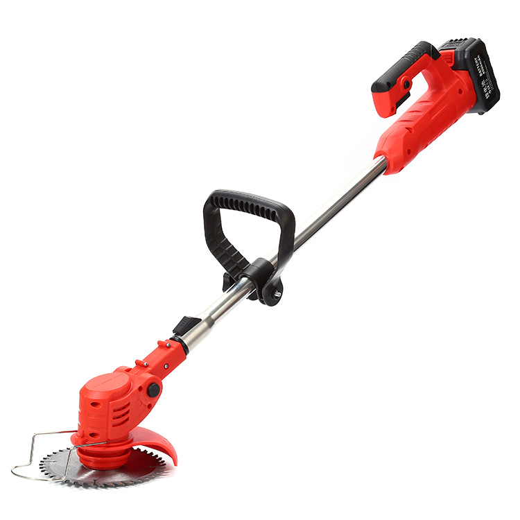 锂电池电动割草机家用手持小型充电式打草机割灌机农用除草神器