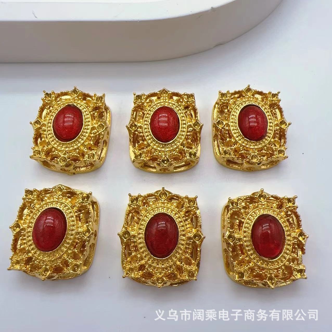 ダイヤモンドの長い方の大きい魔の箱の多い八穴のジルコニウムのdiyの手作りのビーズのブレスレットのネックレスの合金のアクセサリーのビーズの部品