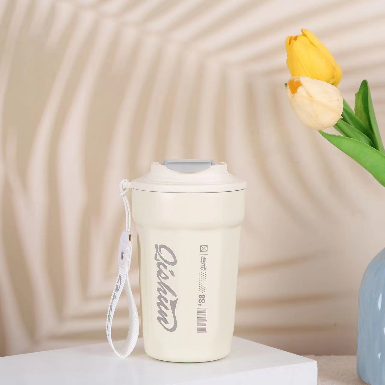 보온병컵 316-화이트 480ml