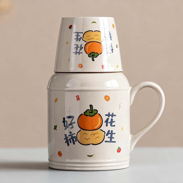 Ceramic teapot