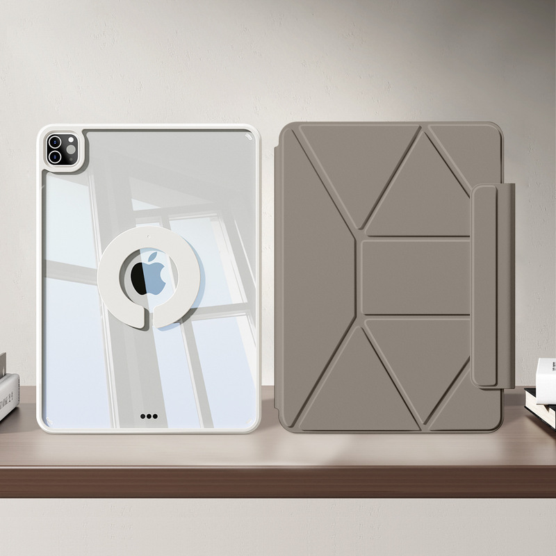 多折pro11寸保护套mini7透明壳2025Air7一件代发13寸拆分iPad11代|undefined