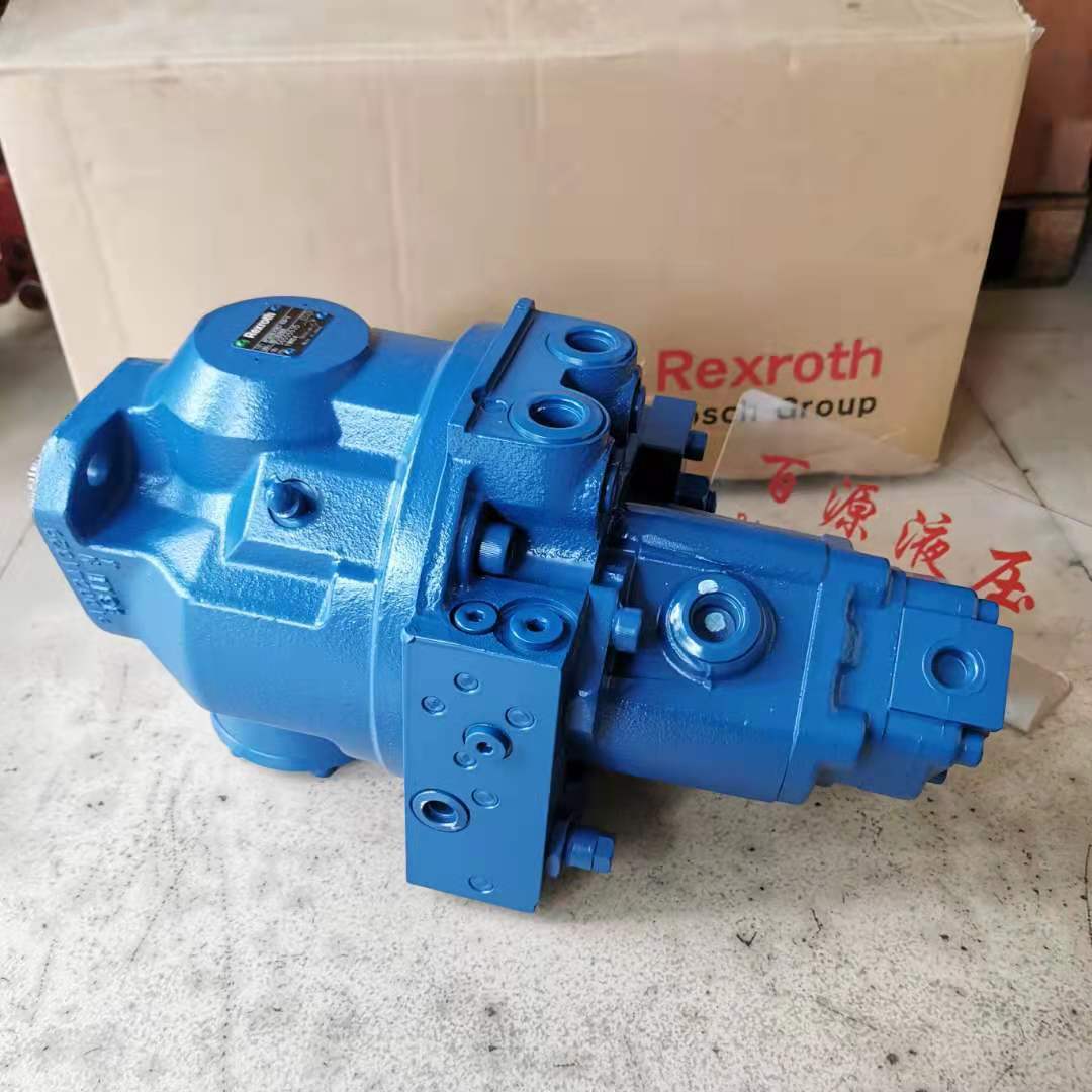 AP2D28LV1RS7-839-0柱塞泵 R55/60厦工806挖掘机原厂液压泵配件