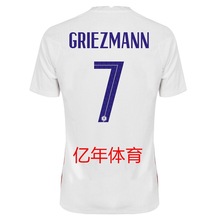 2020法国队球衣2021欧洲杯国家队9号吉鲁短袖足球服10姆巴佩套装