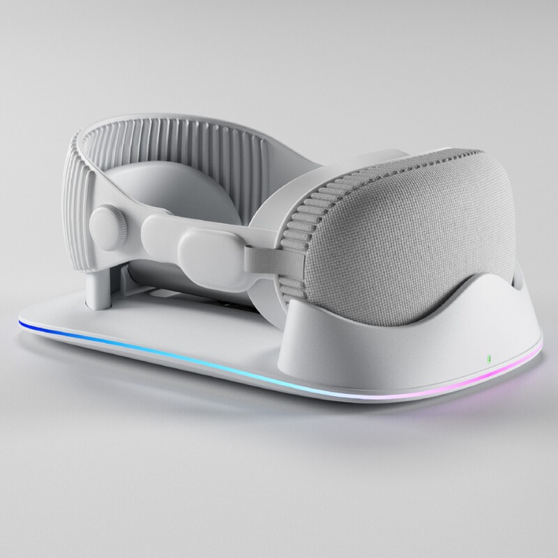 Applicable to APPLE VISION PRO bracket charging base head display Apple VR glasses charging integration