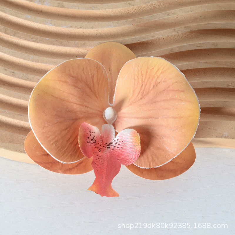 胡蝶蘭の花の頭は花びらの部品をシミュレーションします。|undefined