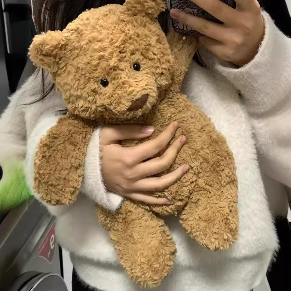 바르셀로나 곰 봉제 장난감 진정 인형 인형 테디 베어 생일 선물