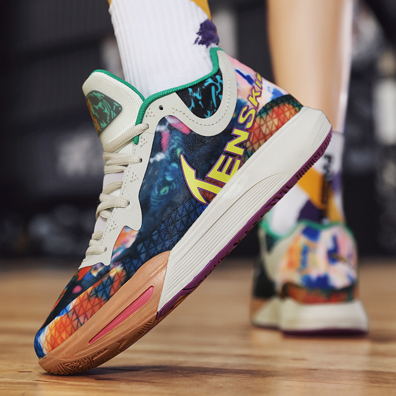 Owen 9th Generation Scarpe da pallacanestro in edizione limitata 7th Studenti maschi e femmine cuscino d'aria reale attrito antiscivolo resistente all'usura con suono_voghion.com