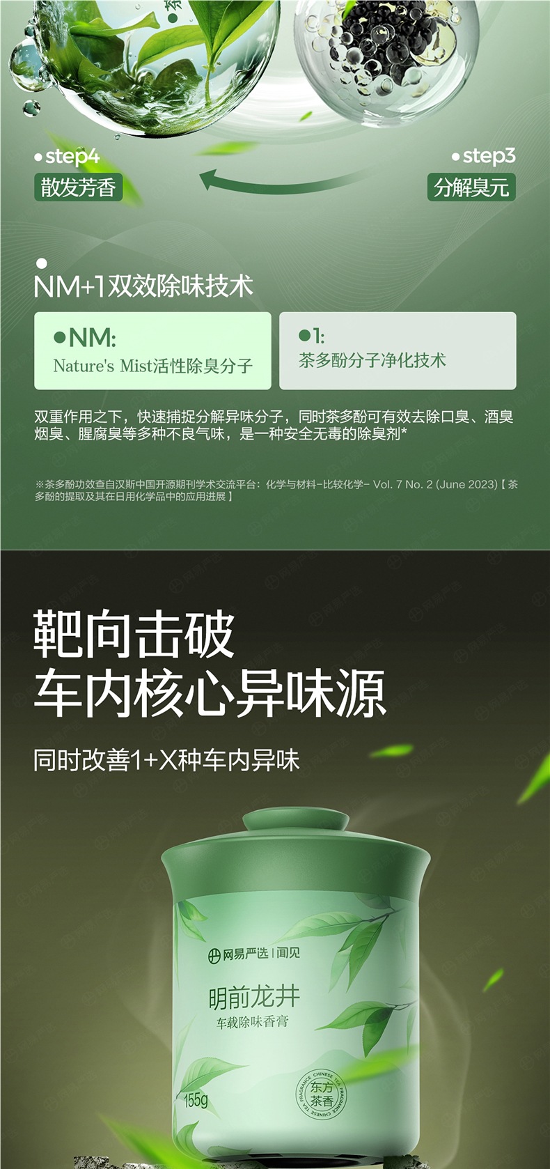 Netease Carefully Selects Car Air Fresheners, Car Accessories, Solid Fragrance Balm, New Fragrance Products, Men's Perfume