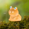 Orange/colorful fluorescent little frog