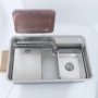 厨房压纹加厚立体单槽