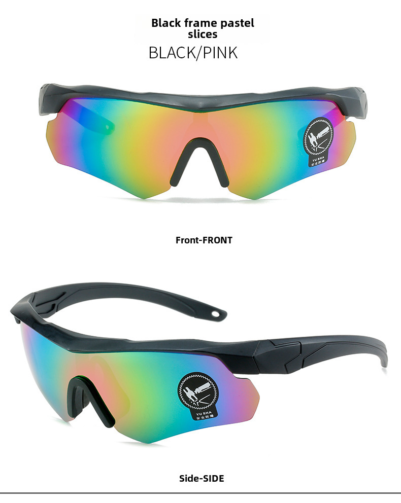 Yusha New Military Fan Brýle odolné proti výbuchu CS Střelecké brýle Taktické brýle Myopia Větruodolné jezdecké brýle do písku_voghion.com